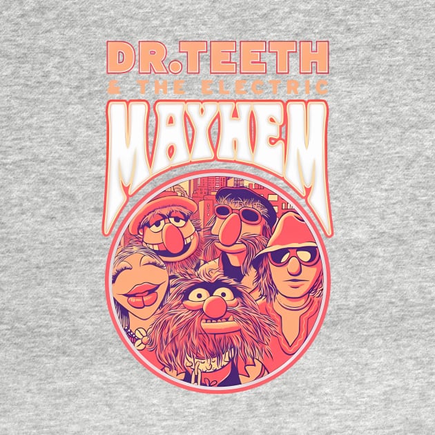 Electric On Mayhem by Kneaded Designs